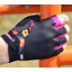 Рукавички для фітнесу MadMax MFG-770 Flower Power Gloves Black/Pink XS