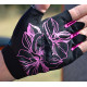 Рукавички для фітнесу MadMax MFG-770 Flower Power Gloves Black/Pink XS