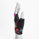 Рукавички для фітнесу MadMax MFG-770 Flower Power Gloves Black/Pink XS