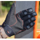 Рукавички для фітнесу MadMax MXG-102 X Gloves Black/Grey/White L