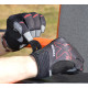 Рукавички для фітнесу MadMax MXG-103 X Gloves Black/Grey M