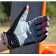 Рукавички для фітнесу MadMax MXG-103 X Gloves Black/Grey M