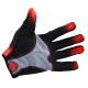 Рукавички для фітнесу MadMax MXG-101 X Gloves Black/Grey/Red XL