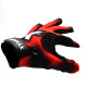 Рукавички для фітнесу MadMax MXG-101 X Gloves Black/Grey/Red L