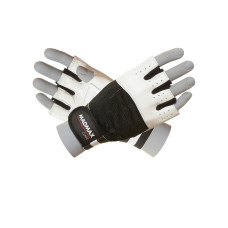 Перчатки для фитнеса MadMax MFG-248 Clasic White XXL