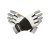 Перчатки для фитнеса MadMax MFG-248 Clasic White XXL