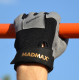 Рукавички для фітнесу MadMax MFG-871 Damasteel Grey/Black XXL