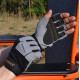 Рукавички для фітнесу MadMax MFG-871 Damasteel Grey/Black XXL