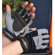 Рукавички для фітнесу MadMax MFG-871 Damasteel Grey/Black XXL