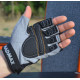 Рукавички для фітнесу MadMax MFG-871 Damasteel Grey/Black XXL