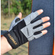 Рукавички для фітнесу MadMax MFG-871 Damasteel Grey/Black XXL