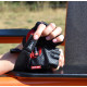 Перчатки для фитнеса Power System PS-2500 Power Plus Black/Red XXL