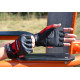 Перчатки для фитнеса Power System PS-2500 Power Plus Black/Red XXL