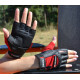 Перчатки для фитнеса Power System PS-2500 Power Plus Black/Red XXL