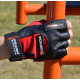 Перчатки для фитнеса Power System PS-2500 Power Plus Black/Red XXL