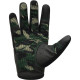 Рукавички для фітнесу RDX T2 Touch Screen Friendly Full Fingerf Army Green L