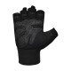 Перчатки для фитнеса RDX W1 Half Black Plus M