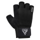 Перчатки для фитнеса RDX W1 Half Black Plus M