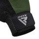 Рукавички для фітнесу RDX W1 Half Army Green Plus XL