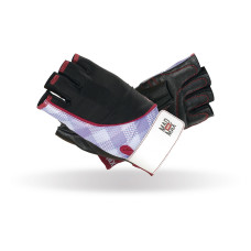 Перчатки для фитнеса MadMax MFG-911 Nine-eleven Black/perpito L