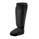 Захист гомілки та стопи RDX Shin Instep Foam Black/Black S