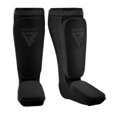 Захист гомілки та стопи RDX Shin Instep Foam Black/Black XL