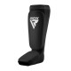 Захист гомілки та стопи RDX Shin Instep Foam Black/White L