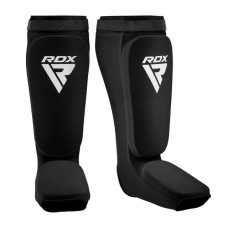 Защита голени и стопы RDX Shin Instep Foam Black/White M