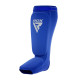 Захист гомілки та стопи RDX Shin Instep Foam Blue/White M