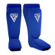 Захист гомілки та стопи RDX Shin Instep Foam Blue/White M