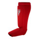 Захист гомілки та стопи RDX Shin Instep Foam Red/White M