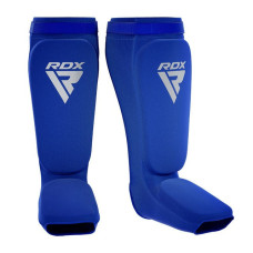 Защита голени и стопы RDX Shin Instep Foam Blue/White S