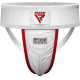 Захист паху RDX H1 Supporter White Plus M