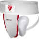 Захист паху RDX H1 Supporter White Plus M