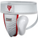 Захист паху RDX H1 Supporter White Plus M