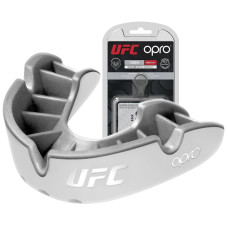 Капа OPRO Silver UFC доросла (вік 11+) White/Silver (ufc.102514003)