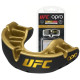 Капа OPRO Gold UFC доросла (вік 11+) Black/Gold (art.102516001)