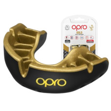 Капа OPRO Gold доросла (вік 11+) Black/Gold (art.102504001)