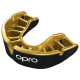 Капа OPRO Gold доросла (вік 11+) Black/Gold (art.102504001)