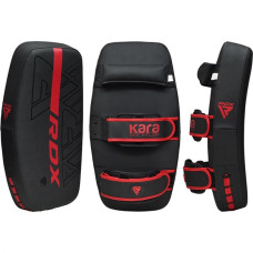 Пади для тайського боксу RDX ARM PAD F6 MATTE Red