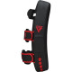 Пади для тайського боксу RDX ARM PAD F6 MATTE Red