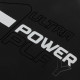 Лапи боксерські PowerPlay 3044 Pro Carbon Ultra Series Чорно-Білі PU [пара]