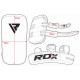 Пада для тайского бокса RDX T1 Curved Thai Kick Pad Black