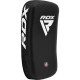 Пада для тайского бокса RDX T1 Curved Thai Kick Pad Black