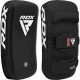 Пада для тайского бокса RDX T1 Curved Thai Kick Pad Black