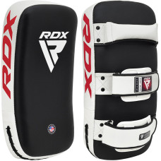 Пади для тайського боксу RDX T1 Curved Thai Kick Pad White