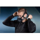 Маска для тренування дихання Phantom Training Mask Black L