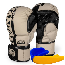 Рукавиці для ММА Phantom APEX Sparring Sand L/XL (капа в подарунок)