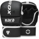 Перчатки ММА RDX F6 KARA Matte White Plus L/XL (капа в комплекте)