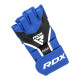 Рукавиці для ММА RDX AURA PLUS T-17 Blue/Black XL (капа у комплекті)